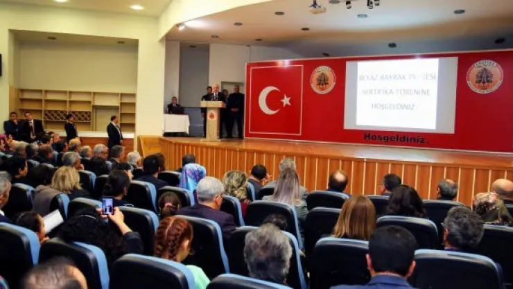 88 Okul daha 'Beyaz Bayrak' aldı