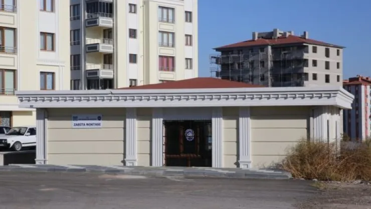 Belsin Zabıta Merkezi hizmete açılacak