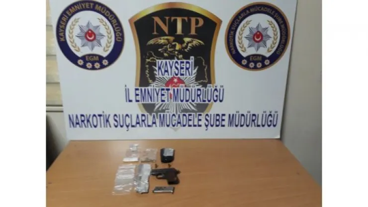 Bonzai ve Metamfetamin operasyonu: 2 gözaltı