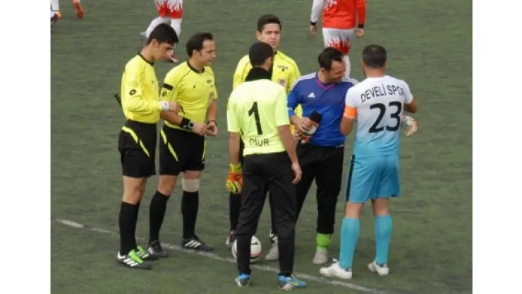 Buğdaylıspor-Develispor: 1-0