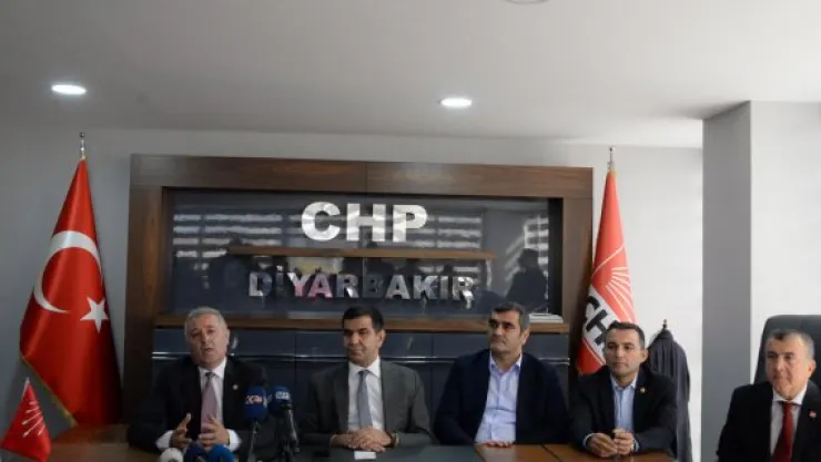 CHP'li doktor vekiller sağlık çalıştayı için Diyarbakır'da