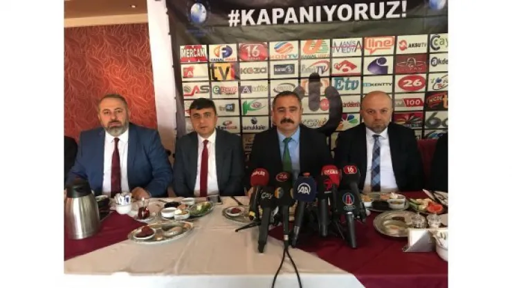Çok yorulduk, kapanmak üzereyiz