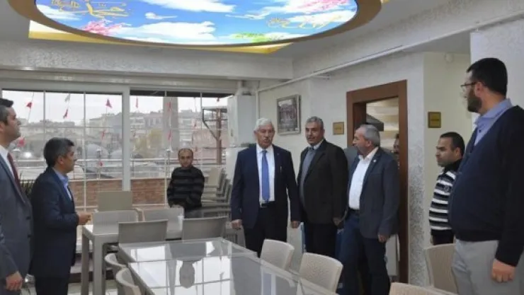 Elmalı'dan Eğitim Bir-Sen'e ziyaret