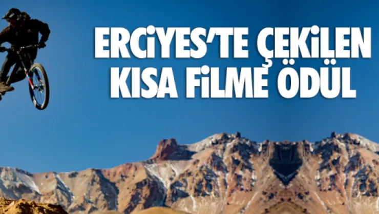 Erciyes'te çekilen kısa filme Polonya'dan ödül