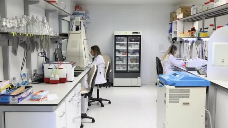 ERÜ, aşıda dışa bağımlılıktan kurtaracak