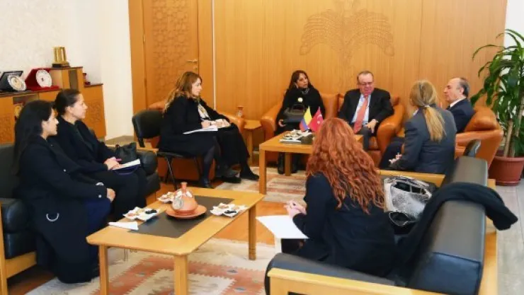 Kayseri Kolombiya'nın ticari listesinde