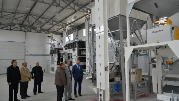 Kayseri tohumculuğuna kırsal kalkınma desteği