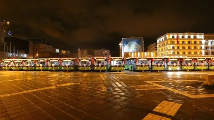 Kayseri Ulaşım A.Ş. Karbon Saydamlık Projesi'ne katıldı