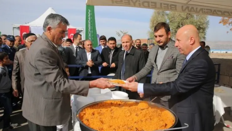 Kocasinan Belediyesi Oruç Reis taziye evini hizmete açtı