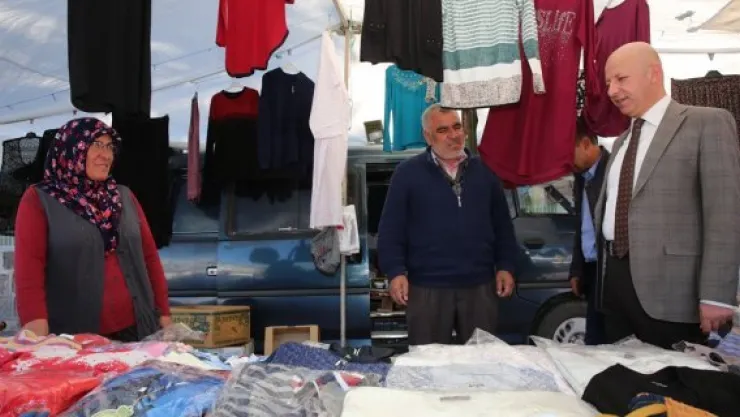 Kocasinan'da kırsal mahalleler kalkınıyor