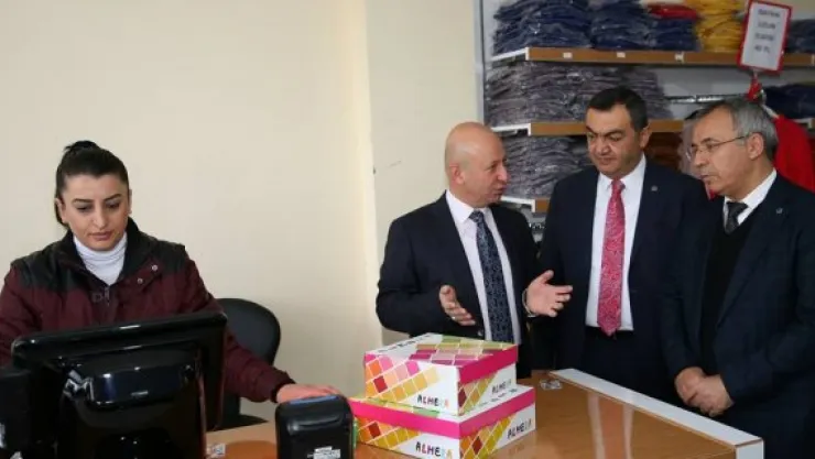 Kocasinan'da 'Sosyal Market' farkı