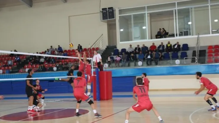 Melikgazi Belediyespor-3 Sahabiyespor-0