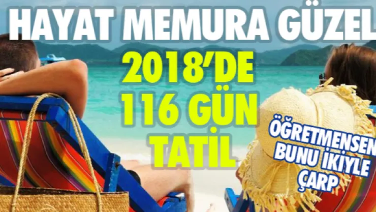 Memurlara müjde