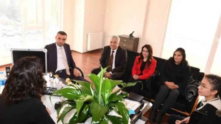 OSB Teknik Koleji'nden LÖSEV Kayseri Şubesine ziyaret