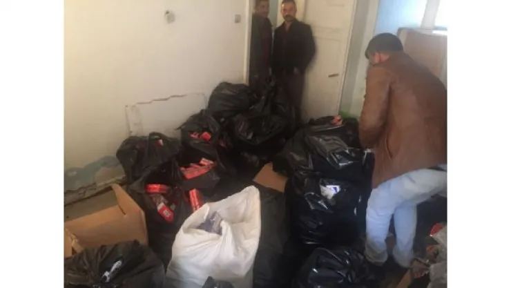 Polis sigara kaçakçılarına göz açtırmıyor