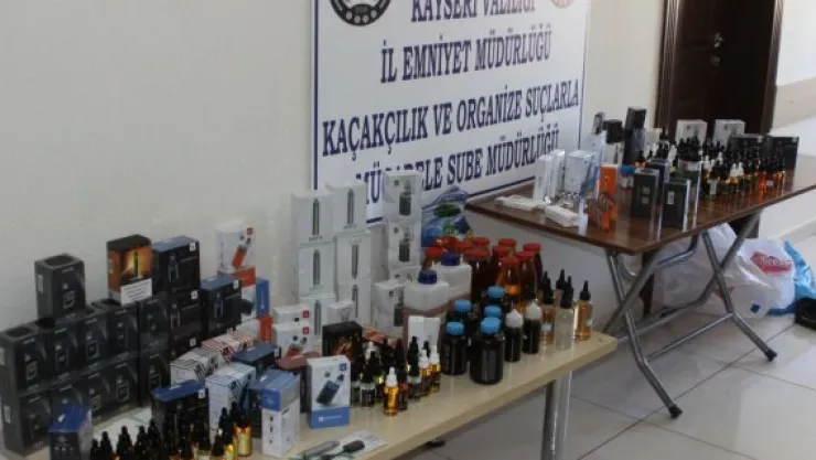 Sigara ve kaçak sigara operasyonu: 7 gözaltı