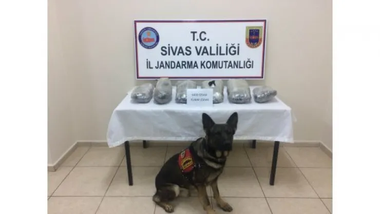 Uyuşturucu kaçakçıları 'Geçim'den geçemedi