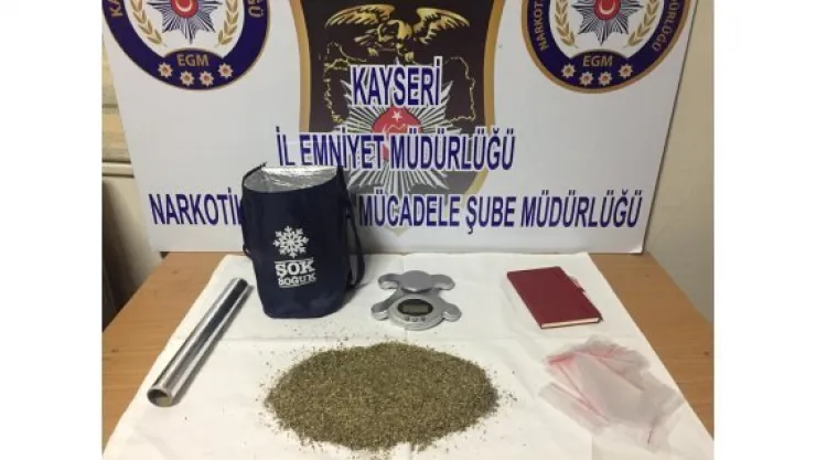 Uyuşturucu operasyonu: 2 gözaltı