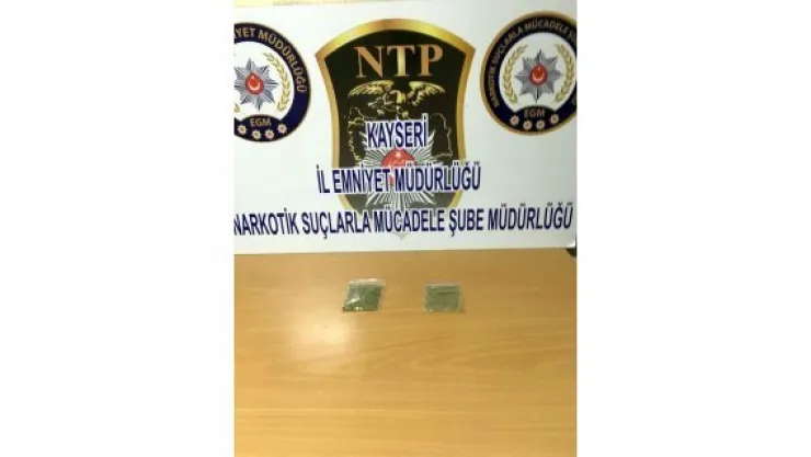 Uyuşturucu operasyonu: 3 gözaltı