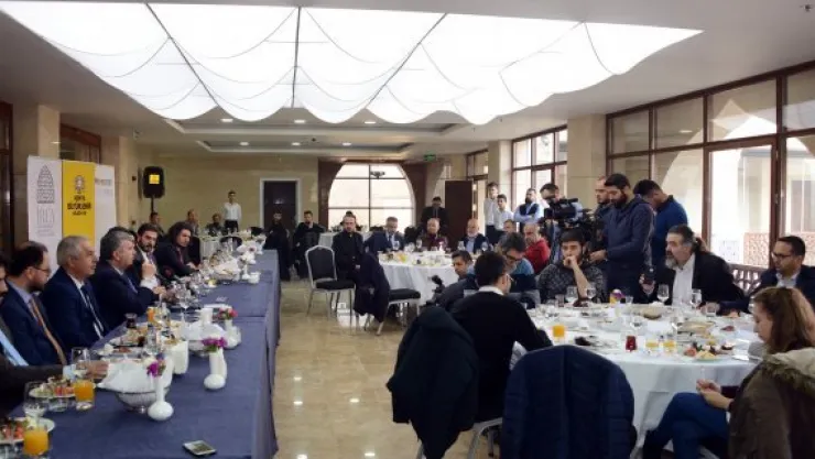 Akyürek: "Değerlerimize katkı sağlamak için çalışıyoruz"