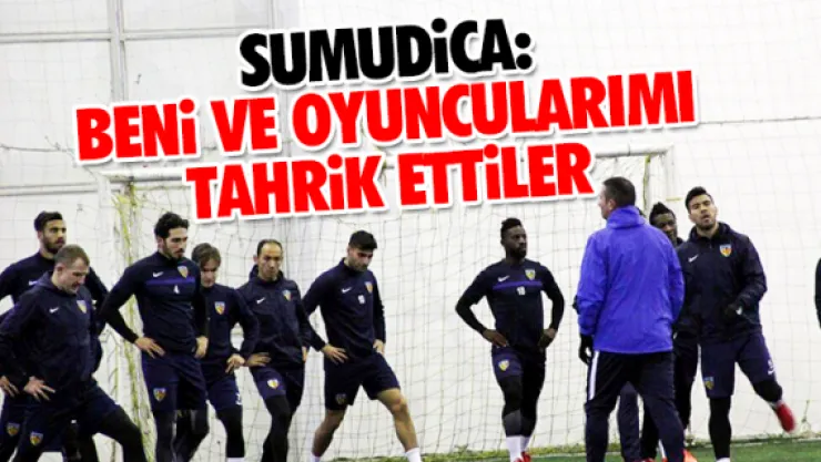 "BENi VE OYUNCULARIMI TAHRiK ETTiLER"