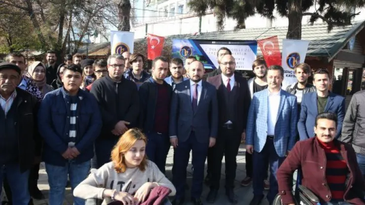 Birlik Vakfı'ndan 'Engelsiz Engelli Empati' programı 