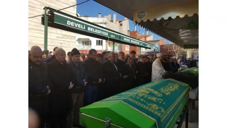 Büyükkılıç'ın eniştesi toprağa verildi