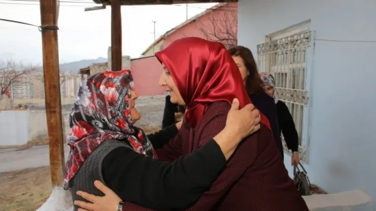 Büyükşehir'in dua alan projesi