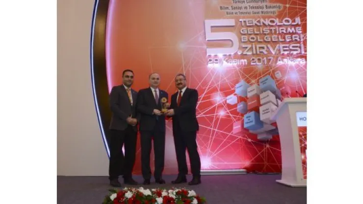 Erciyes Teknopark 3 yıldır zirvede