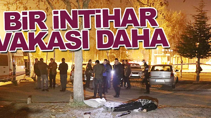 Erciyes  Üniversitesi'nin  otoparkında  intihar etti