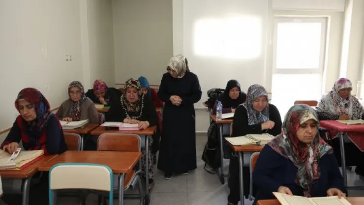 İki nesil tek rahle