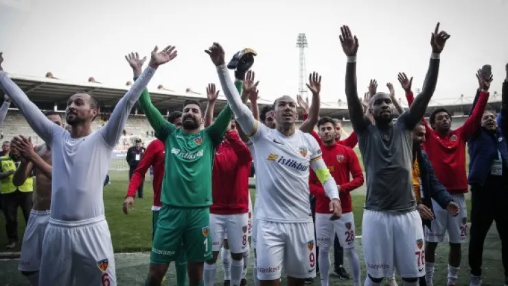 Kayserispor, gözünü kupaya dikti