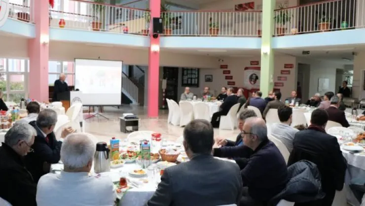 KAYSİAD üyelerine KOSGEB destekleri anlatıldı