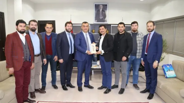 KAYSO Başkanı Büyüksimitçi: Genç girişimciler desteklenmeli  