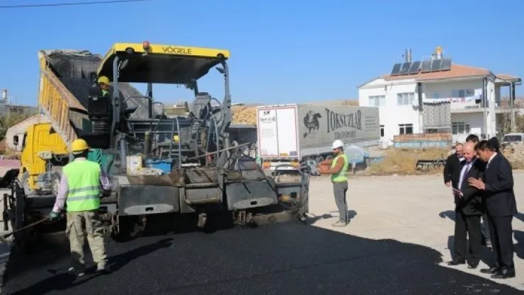 Kocasinan asfaltta rekor kırdı