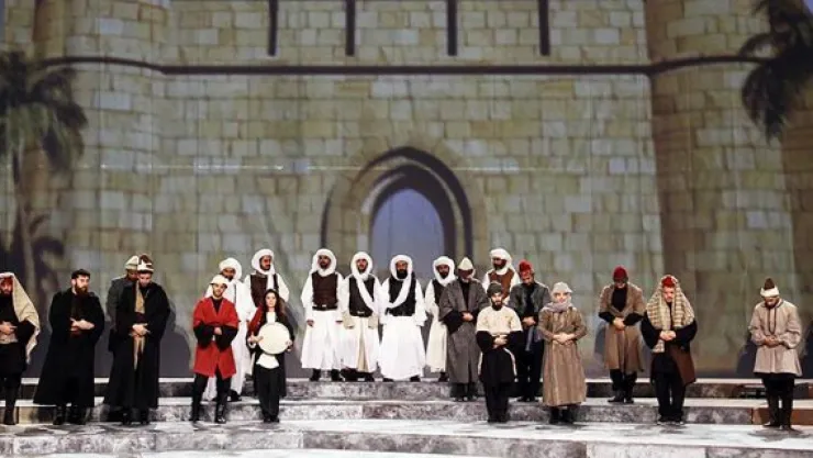 'Kudüs'ün Zamanı' sahneye taşınıyor