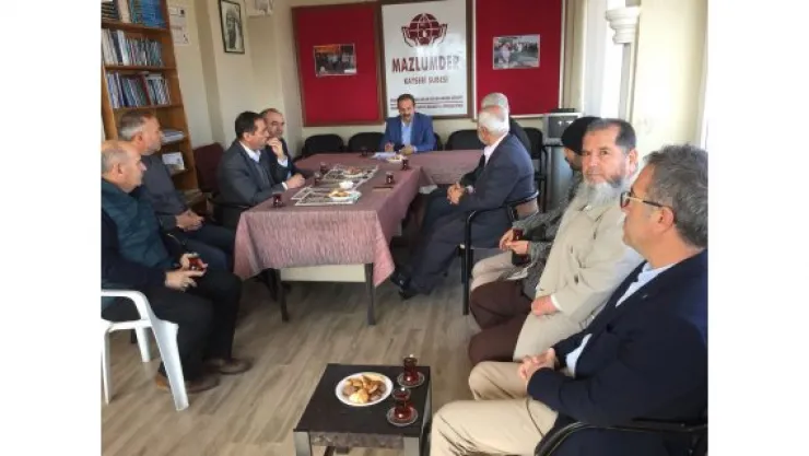 MAZLUMDER haklarımızı tanıtmayı sürdürüyor