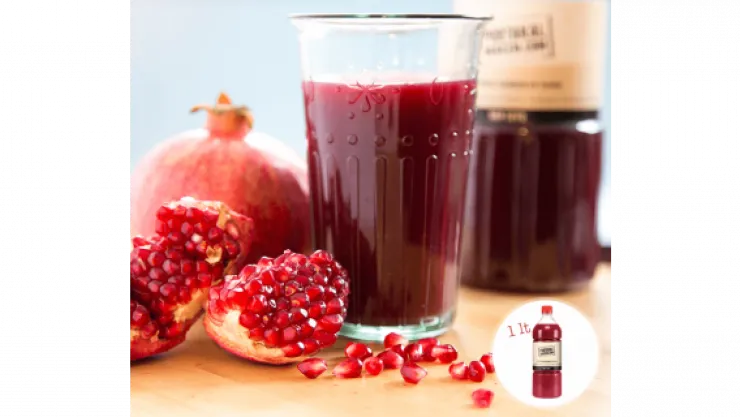 Nar suyu en güçlü antioksidan!