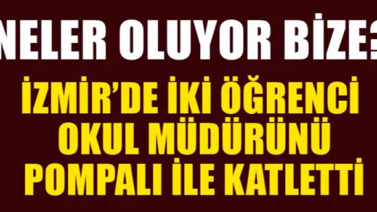 NELER OLUYOR BİZE?
