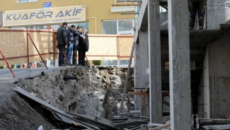 Talas'ın 3. sağlık ocağı hızla yükseliyor