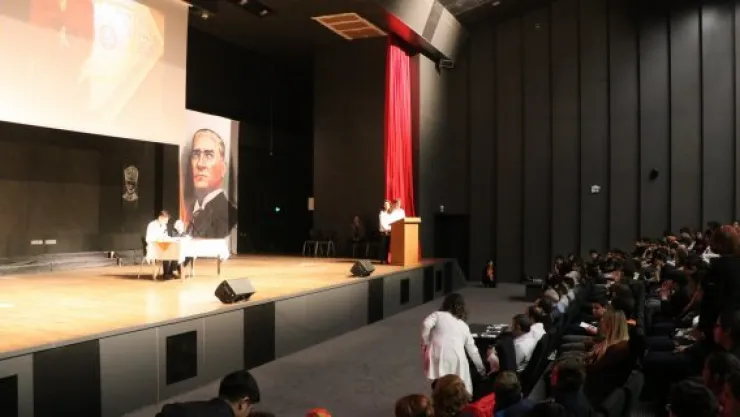 Tekden öğrencilerinden Mevlid Kandili etkinliği