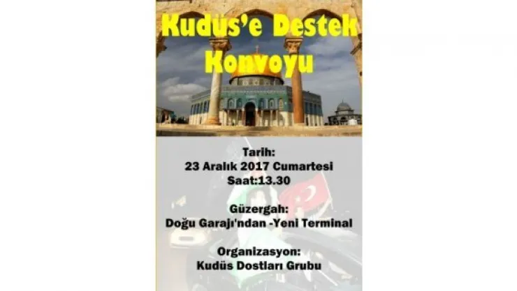 Trafik bu kez hayırlı bir iş için tıkanacak!