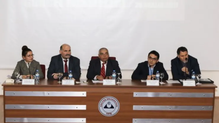 'Türkiye'nin Güncel Meseleleri' bu panelde konuşuldu