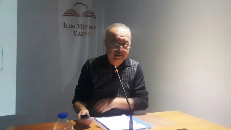 Yusuf Yerli, İlim Hikmet'te konuştu