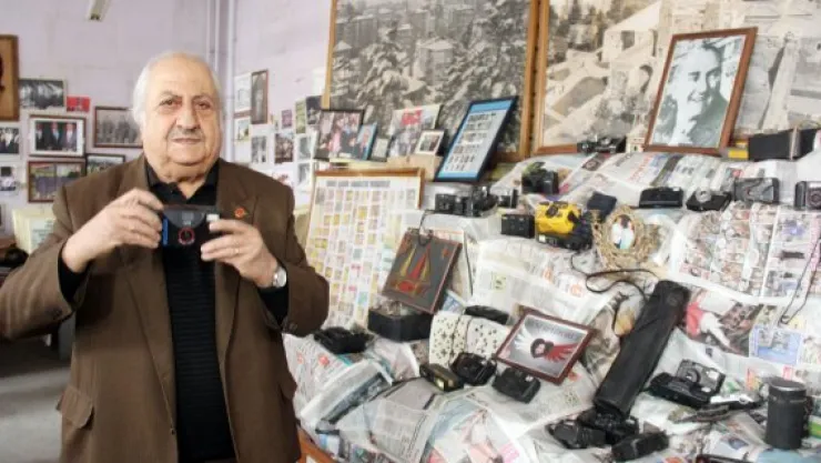 61 yıllık gazeteciden müze talebi