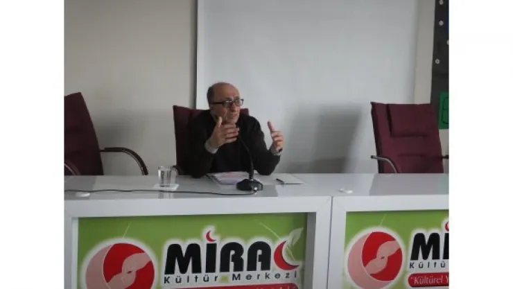 Akgün, 'Allah'a İnanmanın Rasyonel Temelleri&quotni anlattı