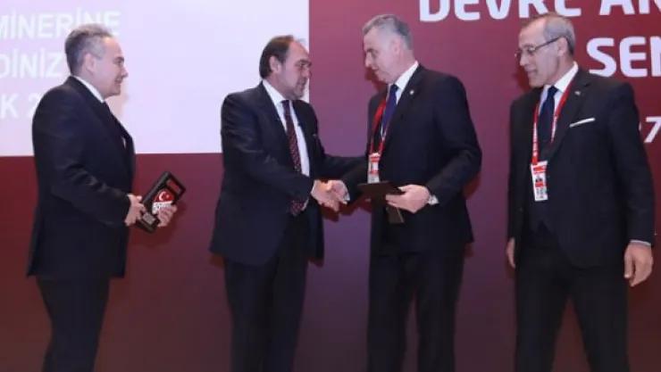 Amacımız Türk futbolunu en üst noktaya taşımak