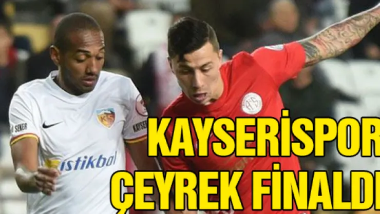 Antalyaspor-Kayserispor maç sonucu: 0-2