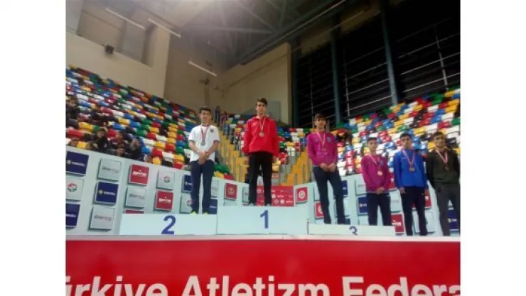 Atletlerimiz 5 madalya ile döndü