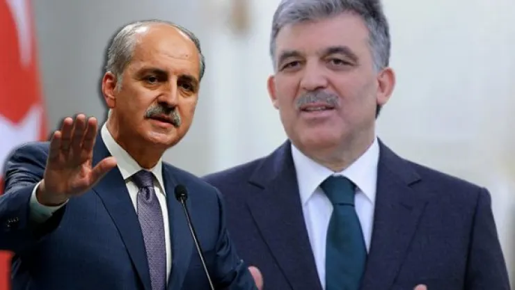 Bakan Kurtulmuş'tan Gül yorumu: Erdoğan'a karşı aday olarak çıkmaz